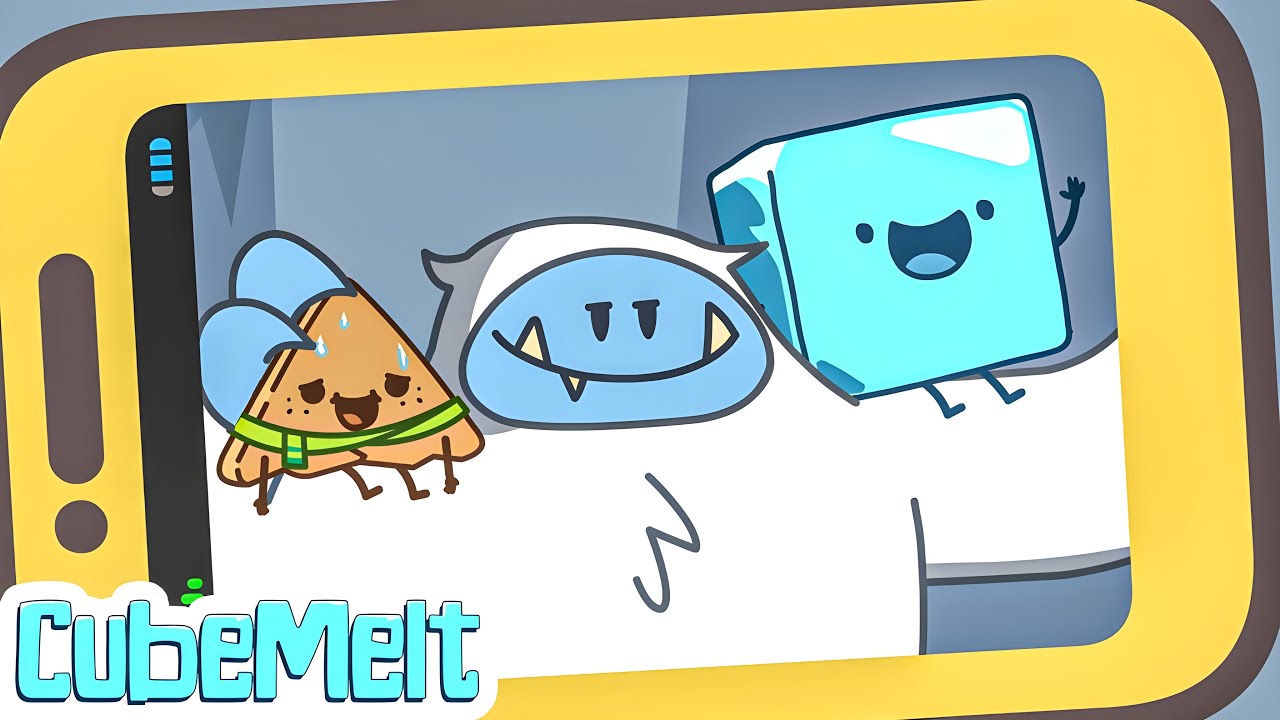 All About Friendship ❤️ | CubeMelt Moments That Melt Your Heart | Funny Cartoons