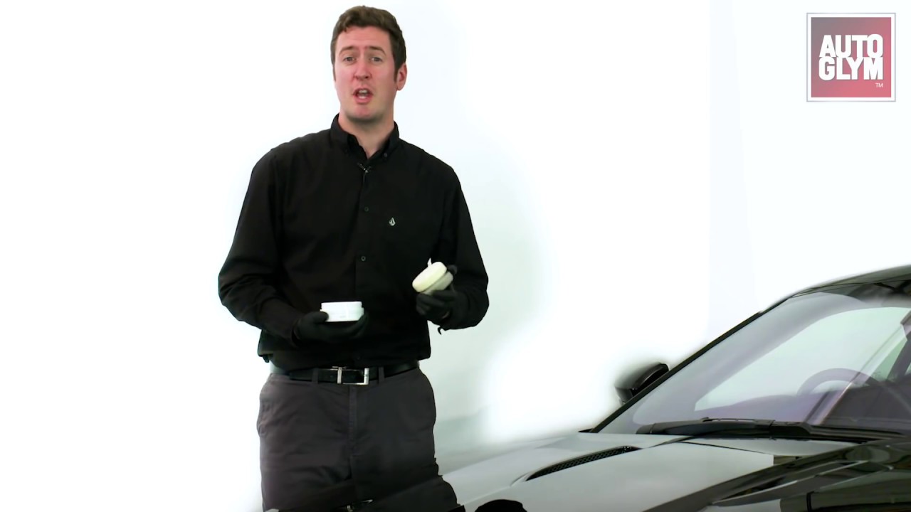 How to use Autoglym Ultra High Definition Wax