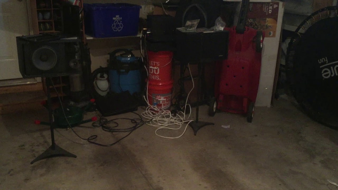 Garage - Dynaco ST 70 set-up