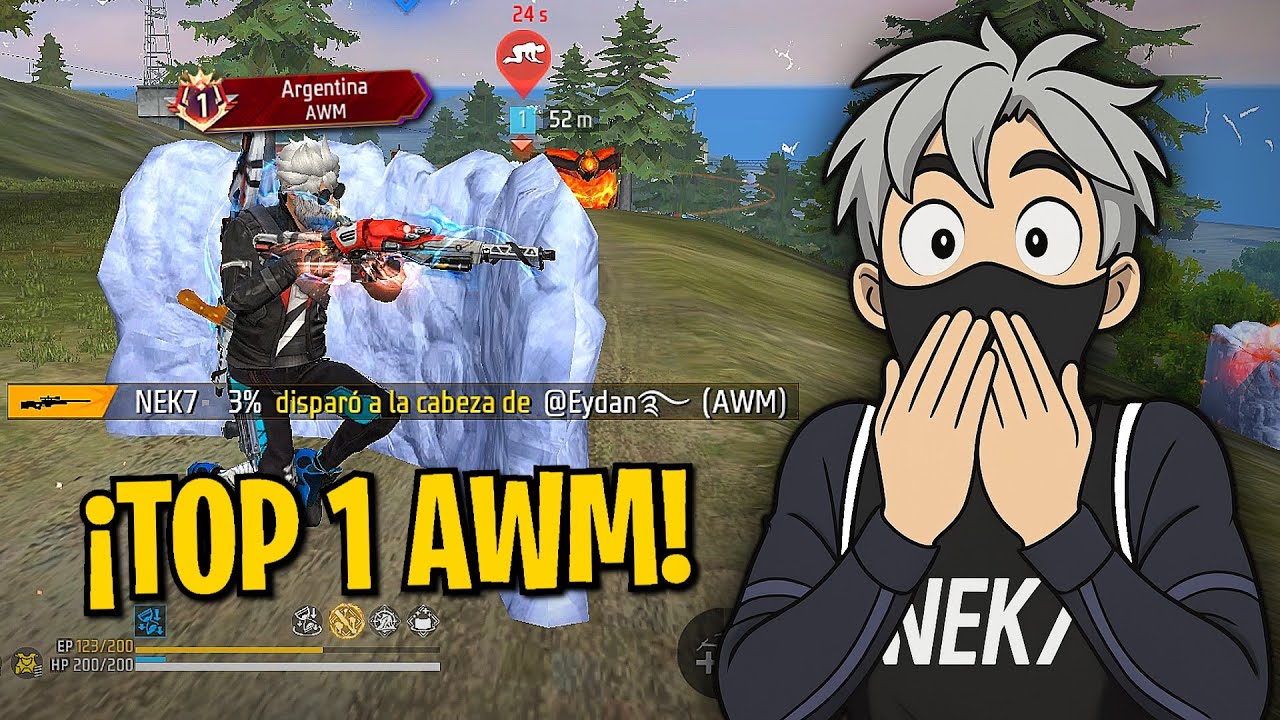 &iquest;Ser&eacute; el Proximo Top 1 AWM en BR Clasificatoria? 😱 Free Fire