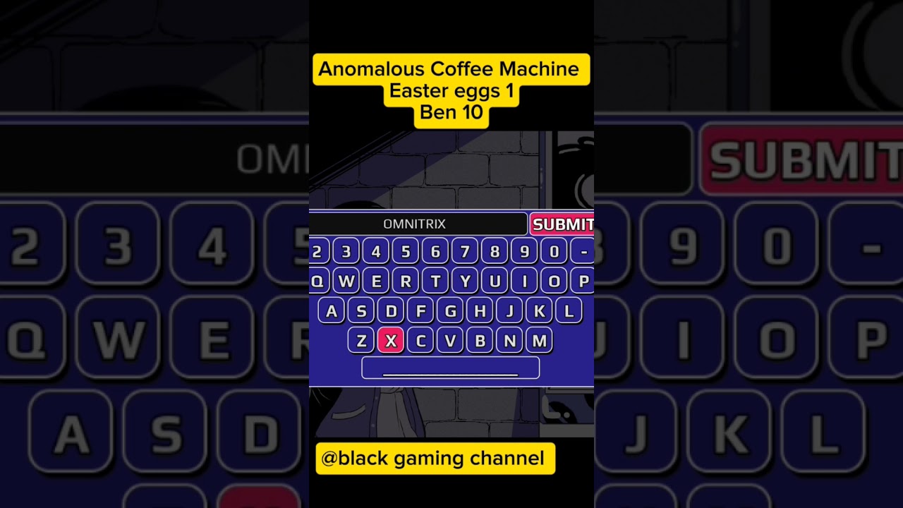 ben 10 in anomalous coffee machine???
