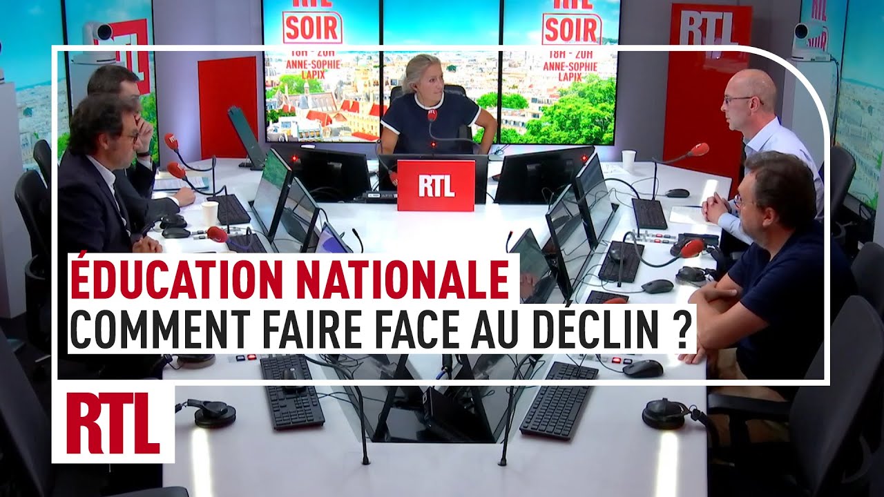 &Eacute;ducation nationale : comment faire face au d&eacute;clin ?