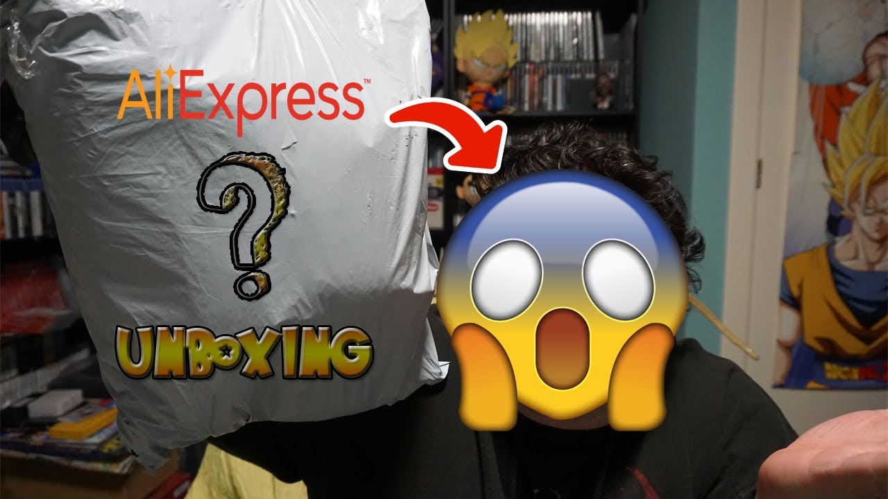 DRAGON BALL Z - PODRIA ESTAR MEJOR! 😐 | UNBOXING COMPRAS en ALIEXPRESS