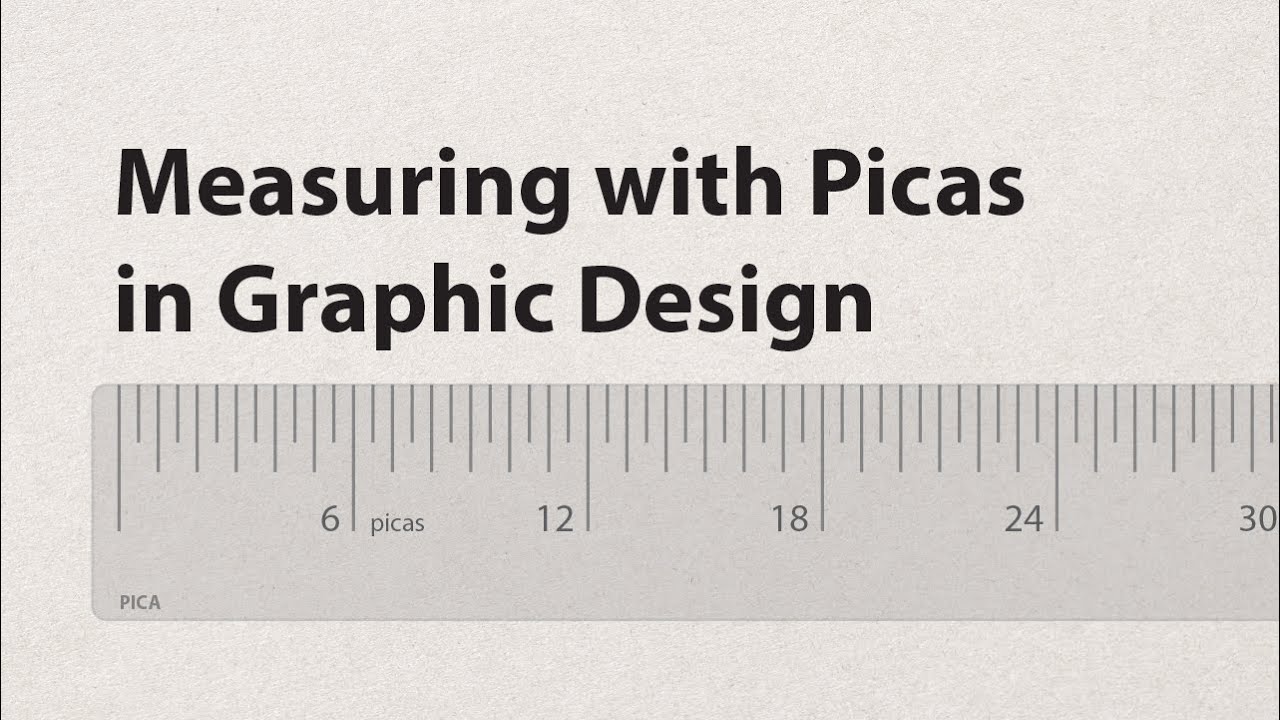 Using Picas for Measurement