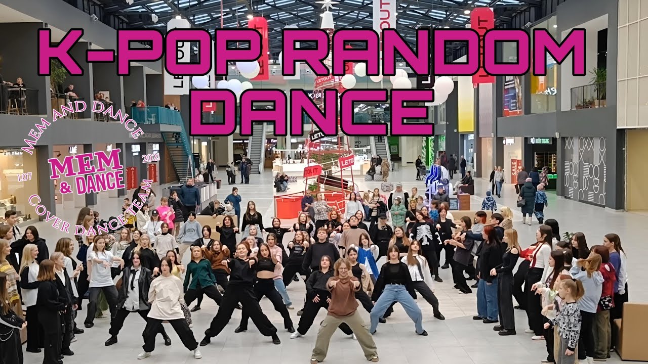 K-POP RANDOM DANCE 2024 | IN PUBLIC | SAMARA | PART 1