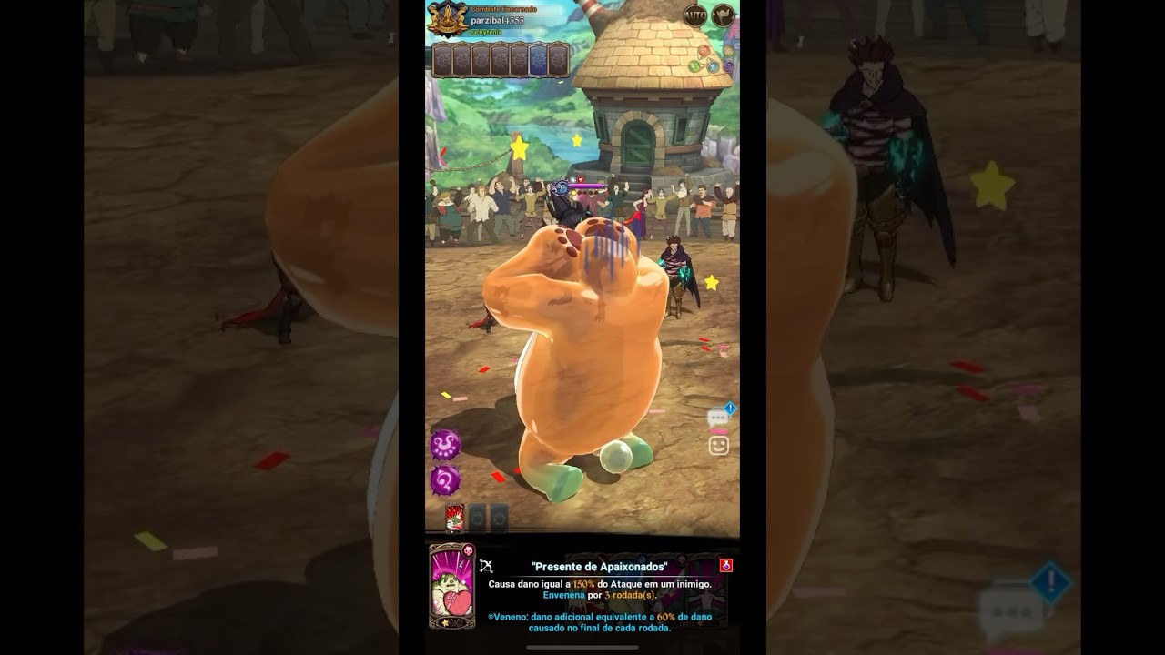 PVP do Caos #7dsgc #7dsgrandcross #anime #7dsglobal #7ds