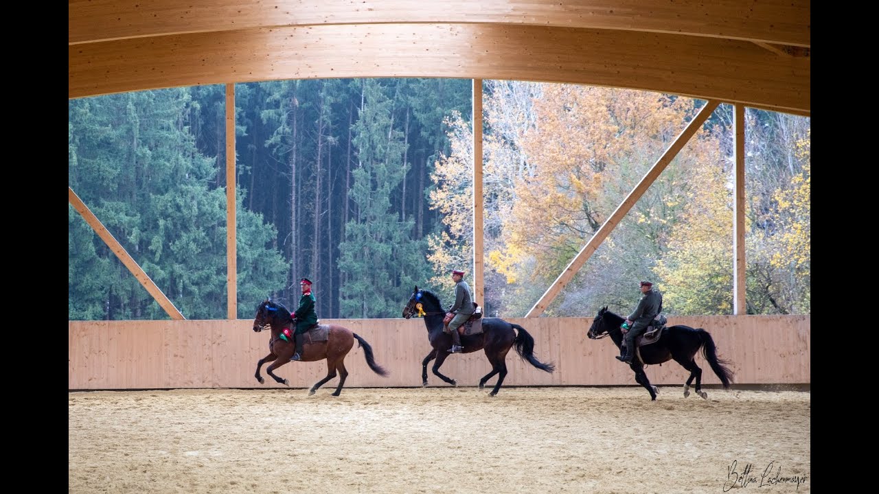 Kavallerieturnier  Sherwood Ranch 14 15 11 2021