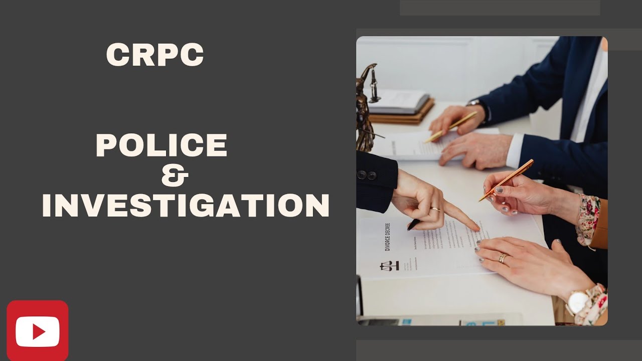 @MakeLawInteresting238 InvestigationForJustice,CrPc&PolicePower,PowerWithProcedure,Investigation