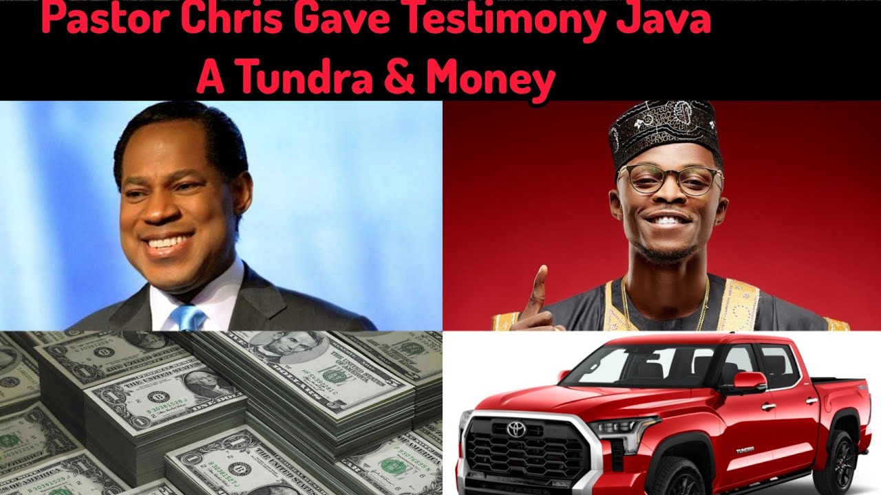 Breaking‼️ Pastor Chris Oyakhilome Gave Minister Testimony Jaga 100million Naira And SUV car