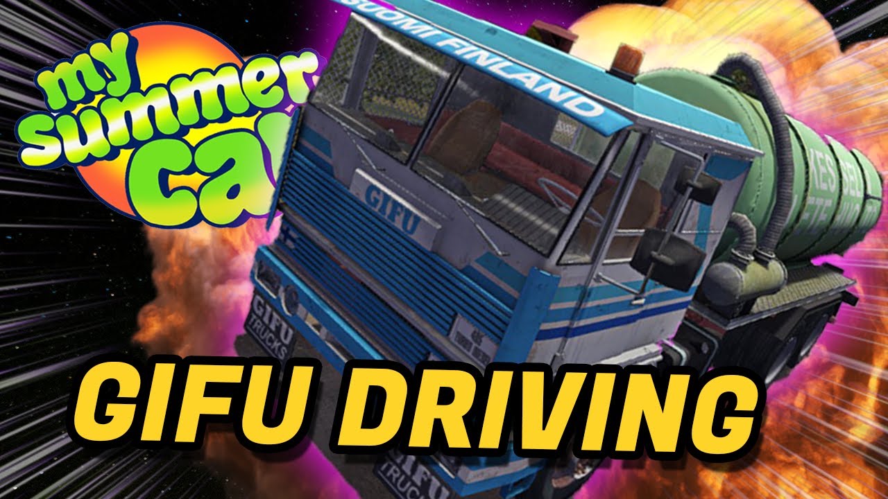 Полное руководство по вождению в Гифу — My Summer Car