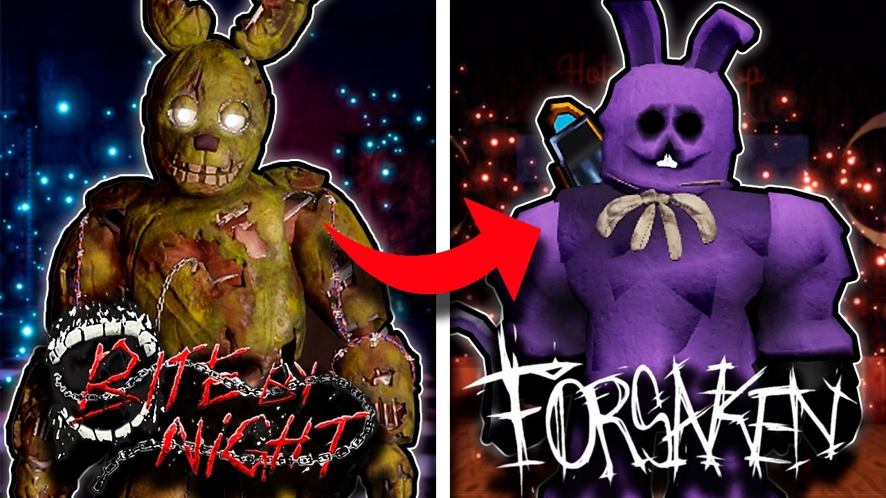 УБИЙЦЫ ИЗ BITE BY NIGHT ПОПАЛИ В FORSAKEN!