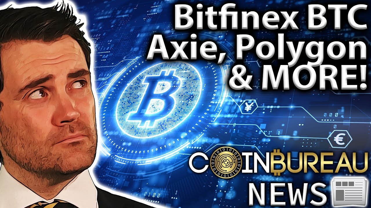 Crypto News: BTC Seizure, Polygon, Tesla, Aave & More!! 📰