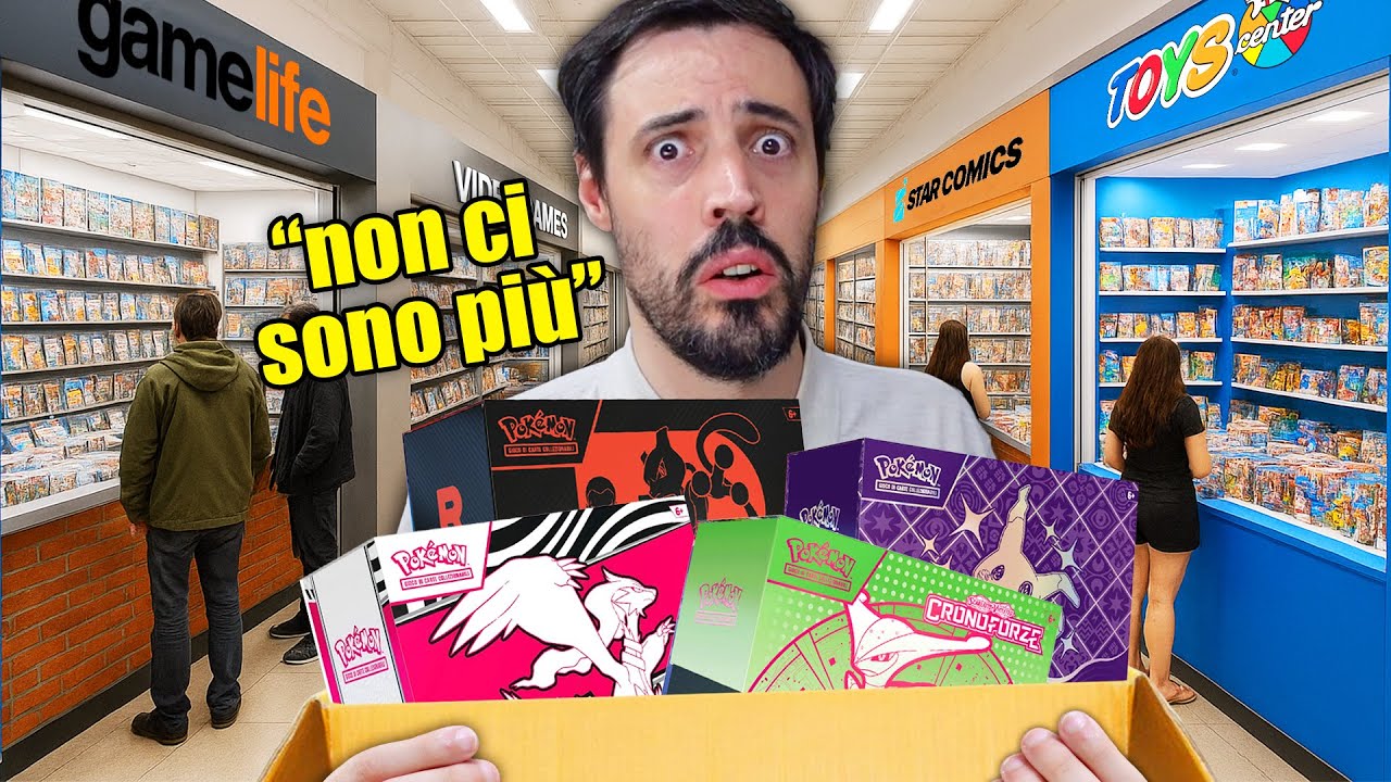 24 ORE per Trovare TUTTI GLI ETB di Carte Pokémon Possibili