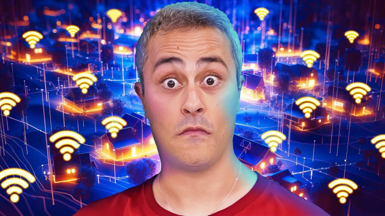 É seguro viver no meio de REDES WI-FI? Descubra neste vídeo!