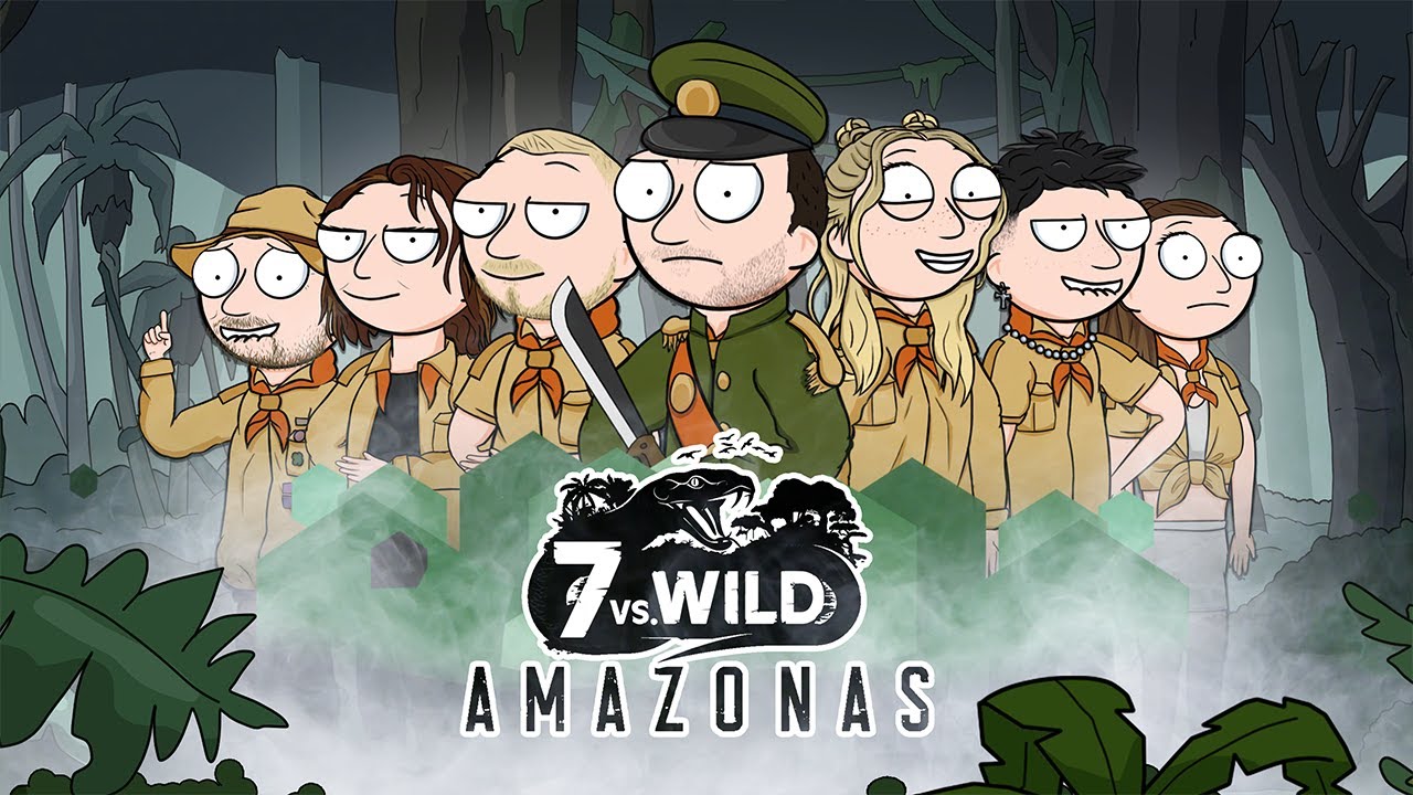 7 vs. Wild Parodie - JOE VOGEL wird zur Gefahr!