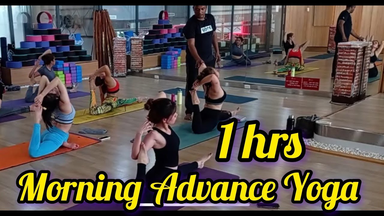1 Hrs Morning Vinyasa Flow Advance Yoga Full Secession #morningyoga #yogaathome