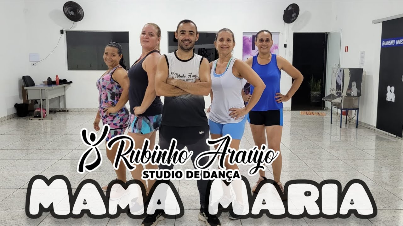 Grafite - Mama Maria|Coreografia Rubinho Araujo