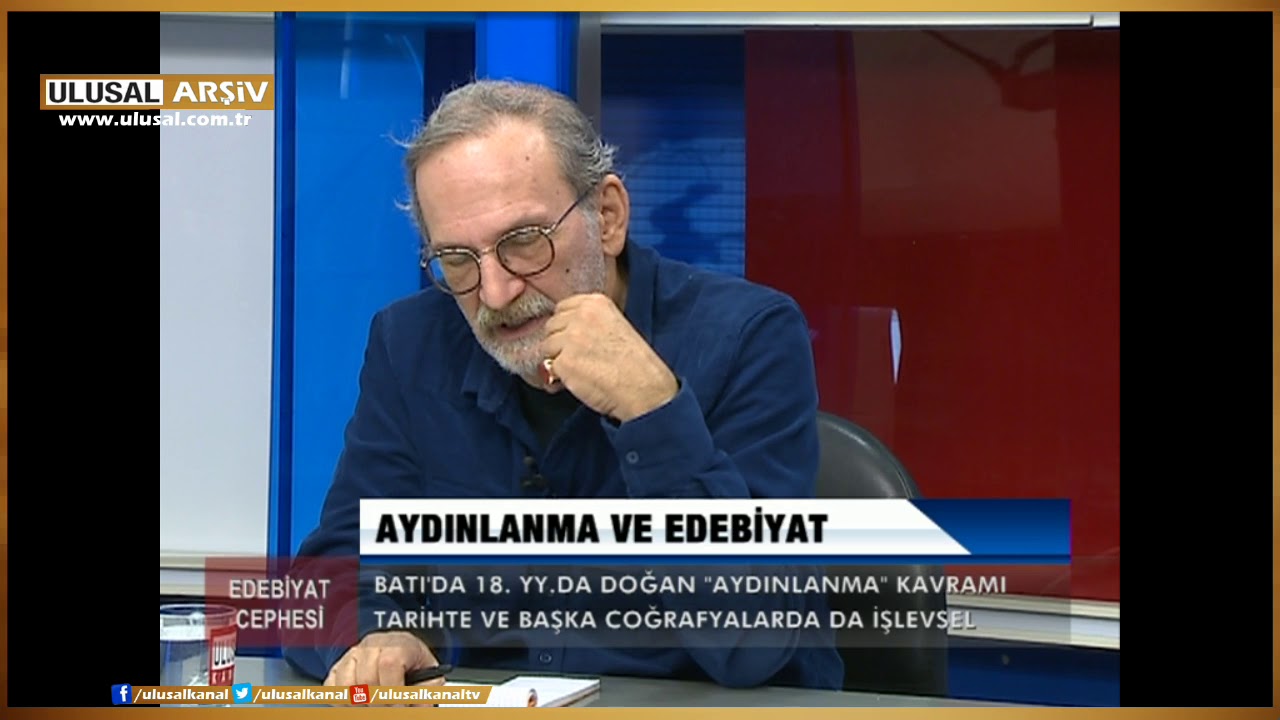 Edebiyat Cephesi-  B. Sadık Albayrak, Ahmet Cemal -25 Ekim 2014 Ulusal Kanal