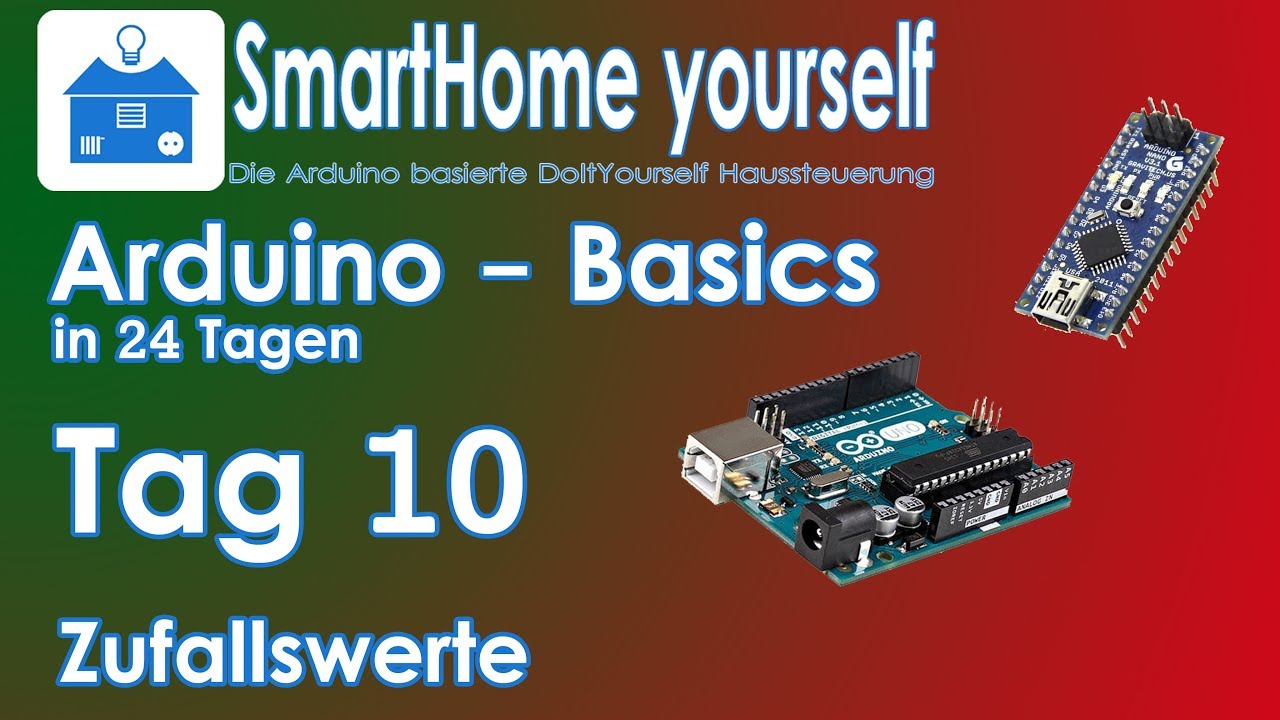 ARDUINO BASICS #10 - Zufallswerte