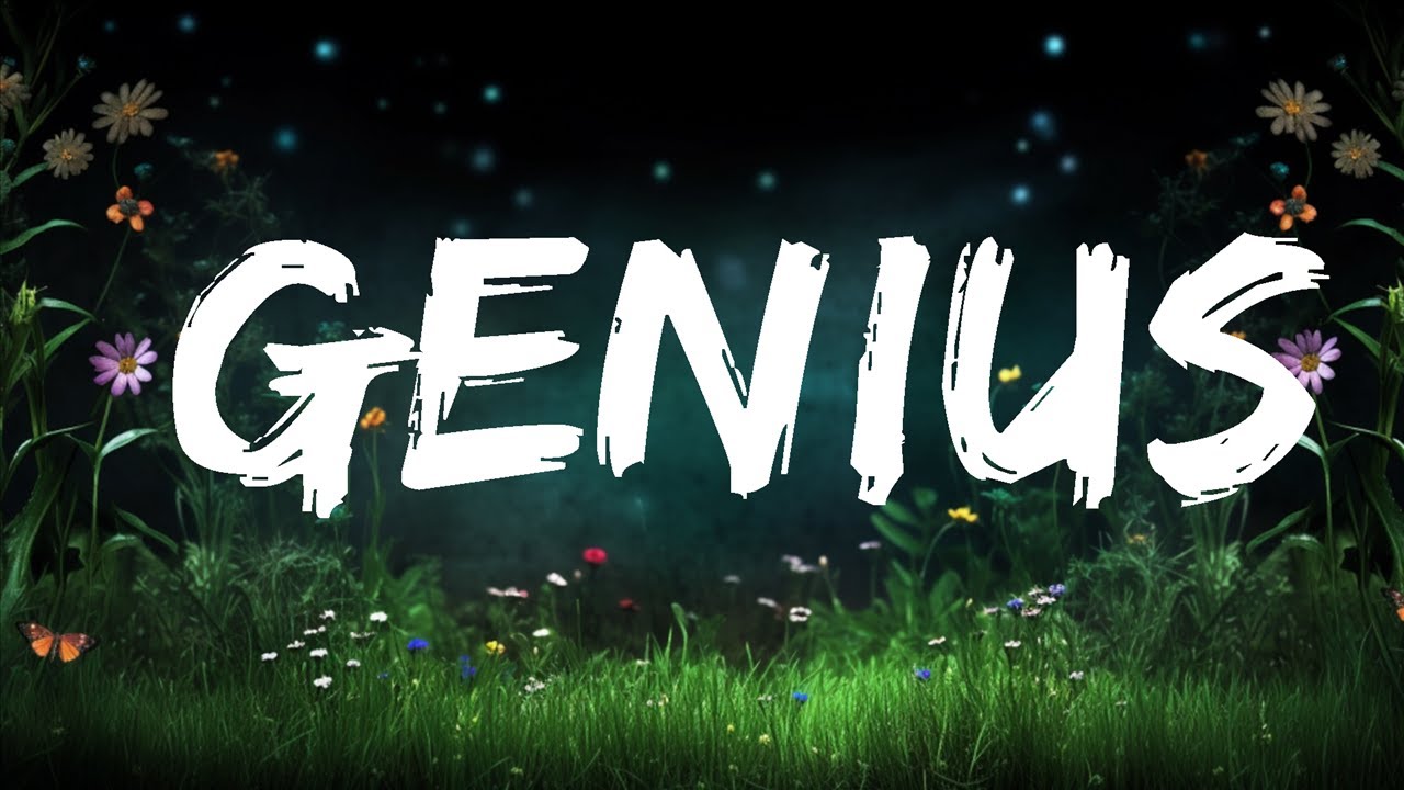 [1 Hour Version] LSD - Genius (Lyrics) ft. Labrinth, Sia, Diplo  | Music Lyrics