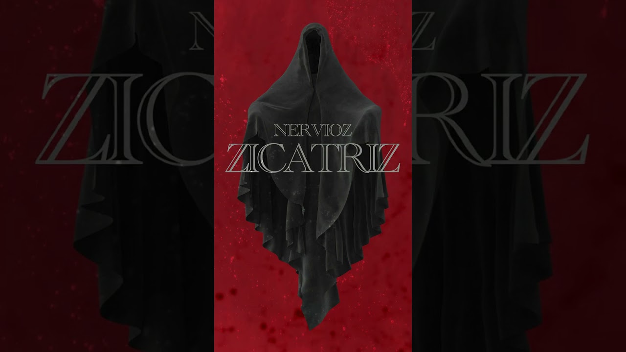 NERVIOZ - ZICATRIZ (VISUALIZER 2025)