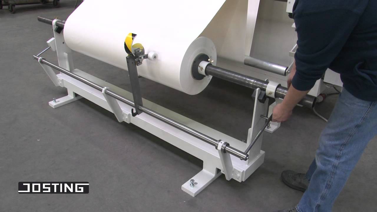Josting RollCut Master F Folien-Schneidemaschine