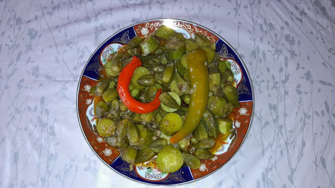 طريقة تحضير الكرعة تخرفين و الملوخية بالطريقة الفاسية 🇲🇦