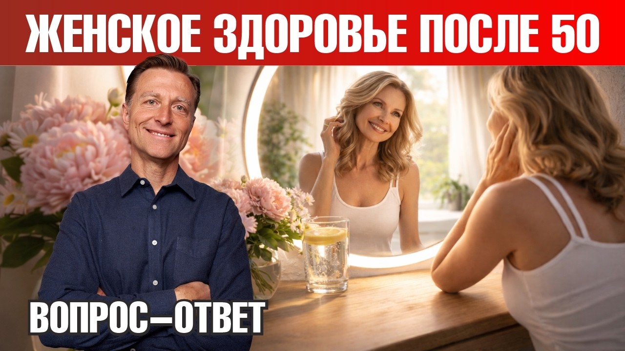 Женское здоровье 50+: какие микроэлементы необходимы?🧐