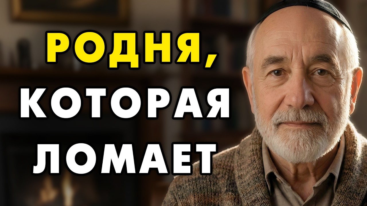 Вот как нужно общаться с токсичными родсвтенниками. Еврейская мудрость