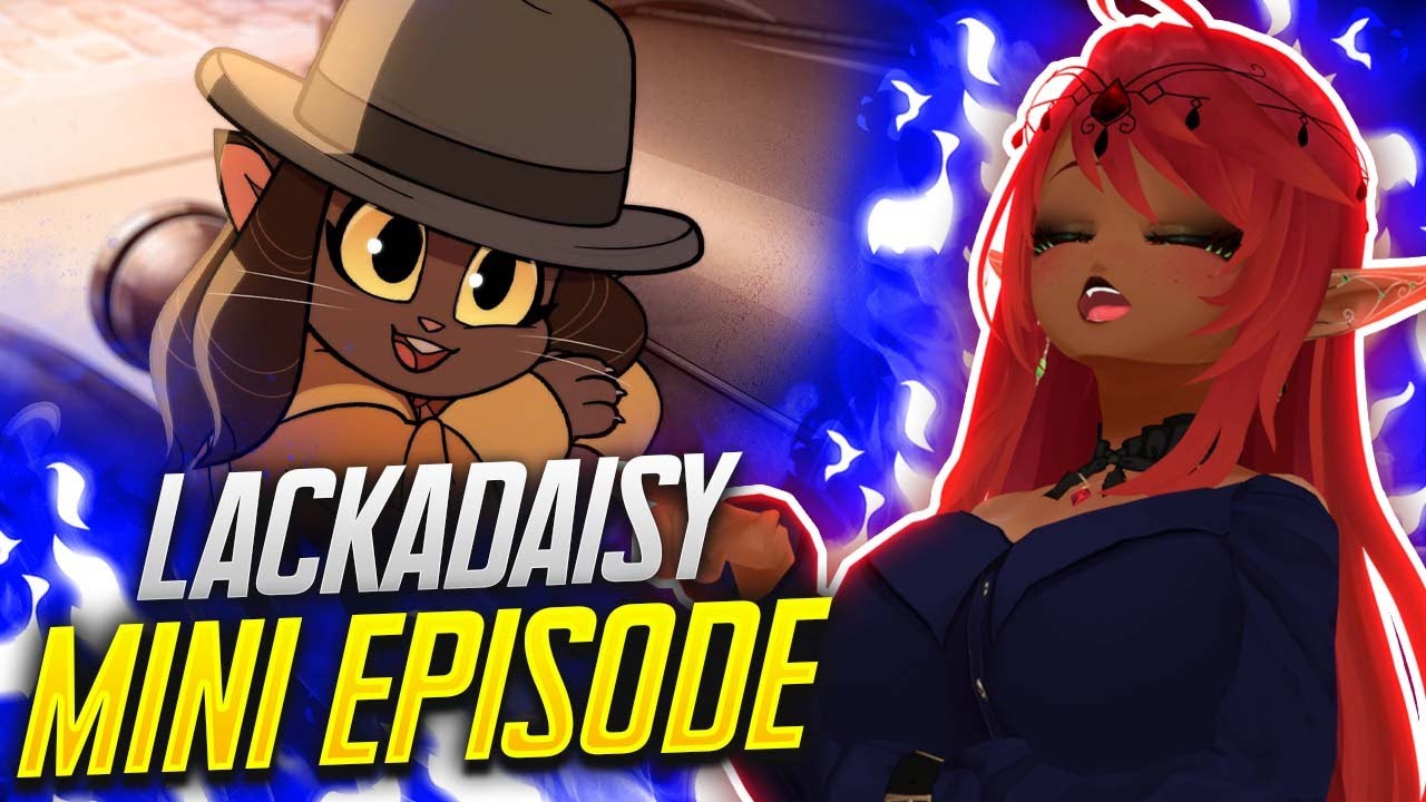 THE CUTEST ANIMATION!! | LACKADAISY Mini Episode Reaction
