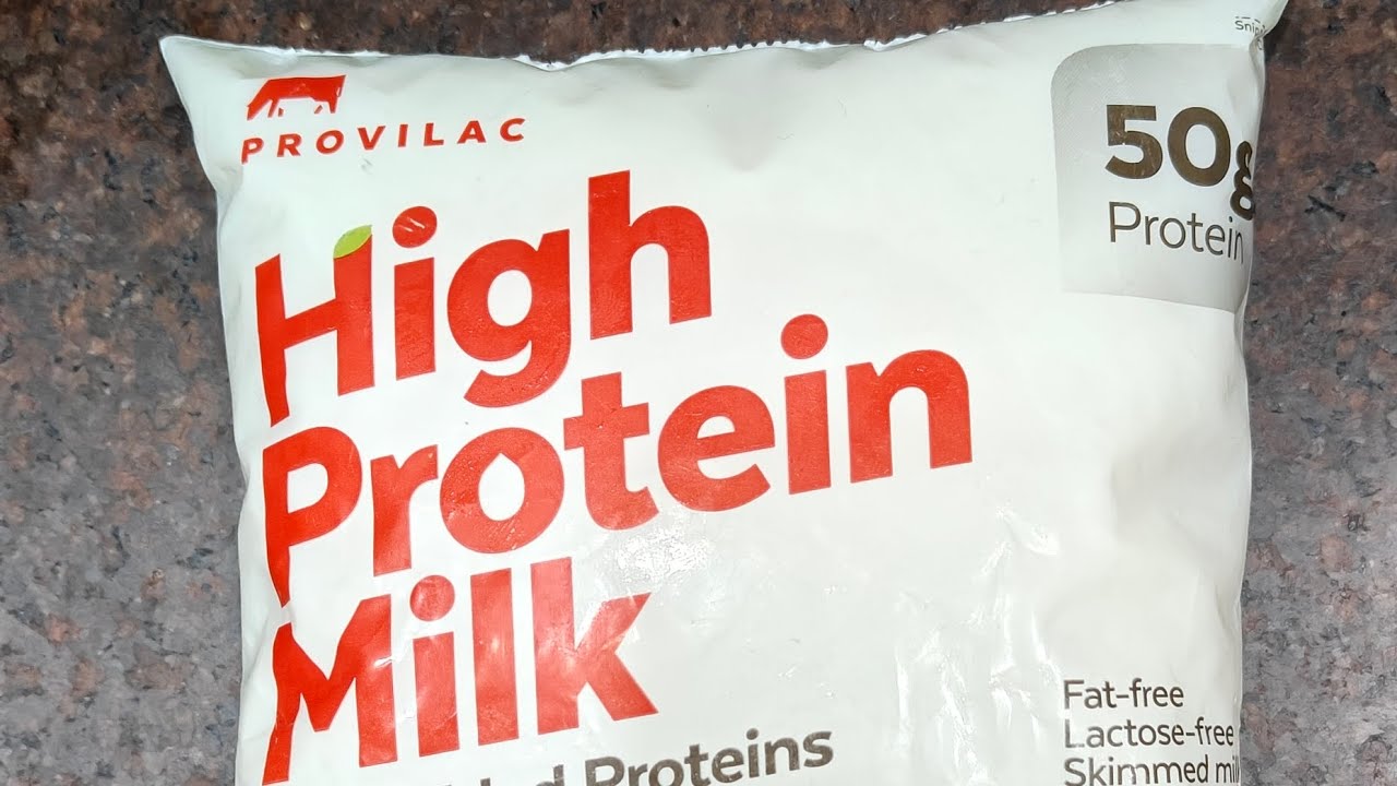 Provilac High Protein Milk Review! #provilac#provilacmilk#milk#review#protein#proteinmilk