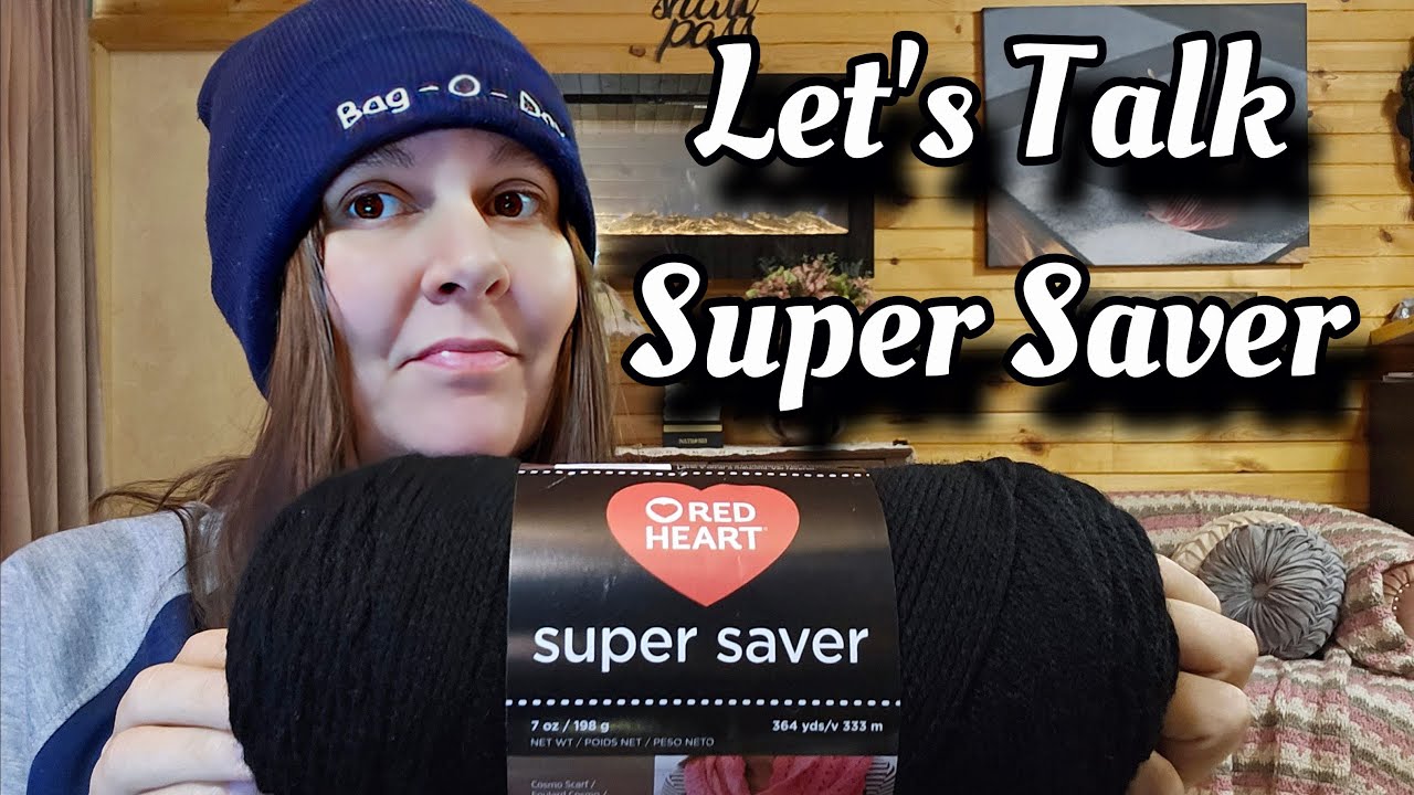 Good Old Red Heart Super Saver - Let's Talk
