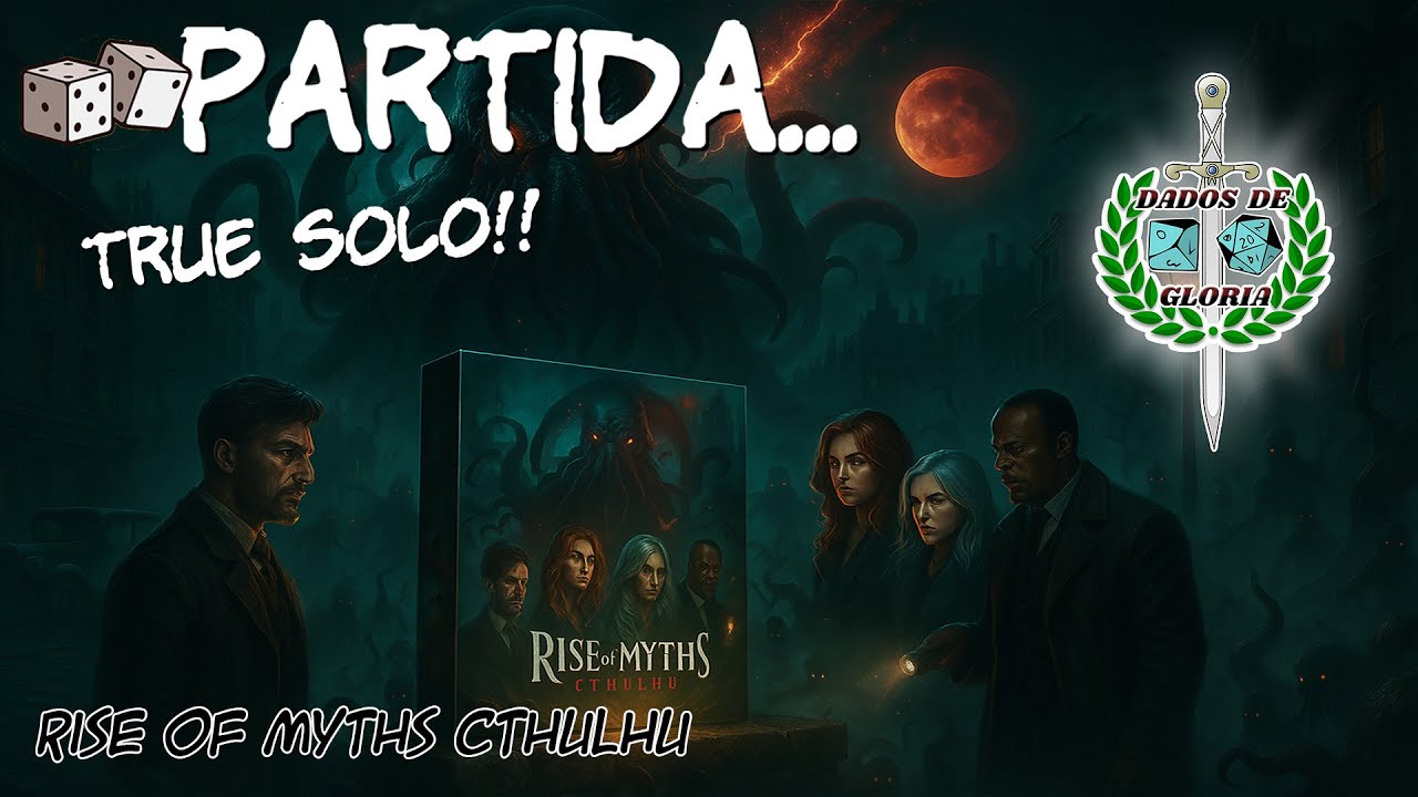 PARTIDA - Rise of Myths Cthulhu - TRUE SOLO