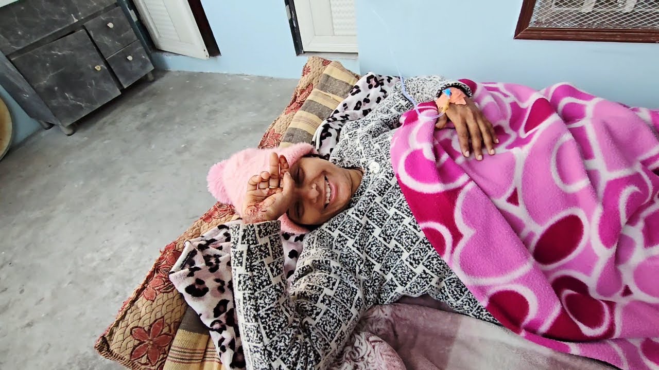 😢 अचानक हालत बिगड़ी 💉 ड्रिप लगवाने के बाद मिली राहत | आज का दिन बहुत भारी रहा Ashu and Arvind Vlogs