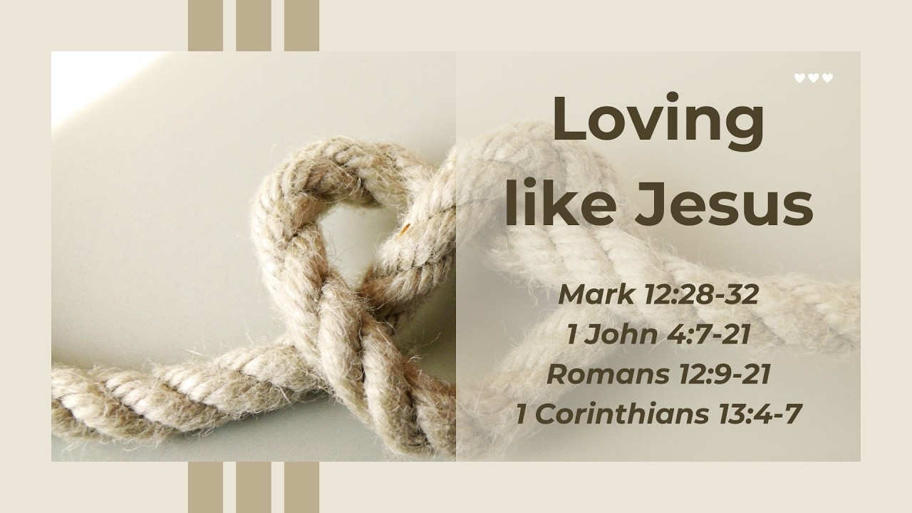 Sunday Sermon 2026/02/15 | Loving Like Jesus