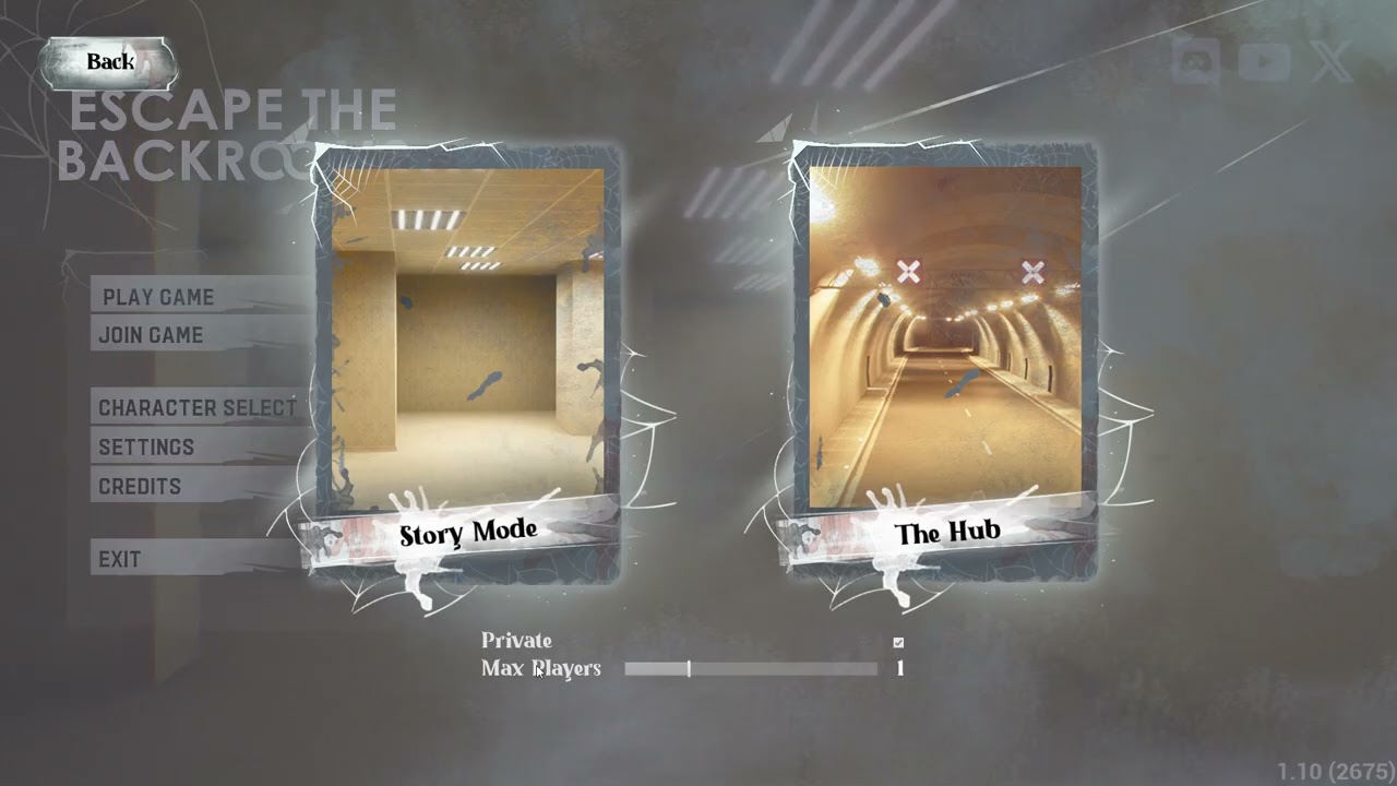 Escape The Backrooms THE END 2