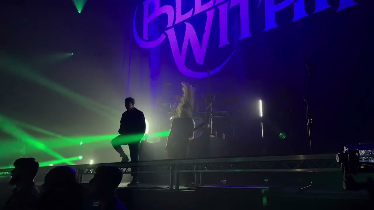 Bleed from within - In place of your halo - OVO - Glasgow 15/12/24