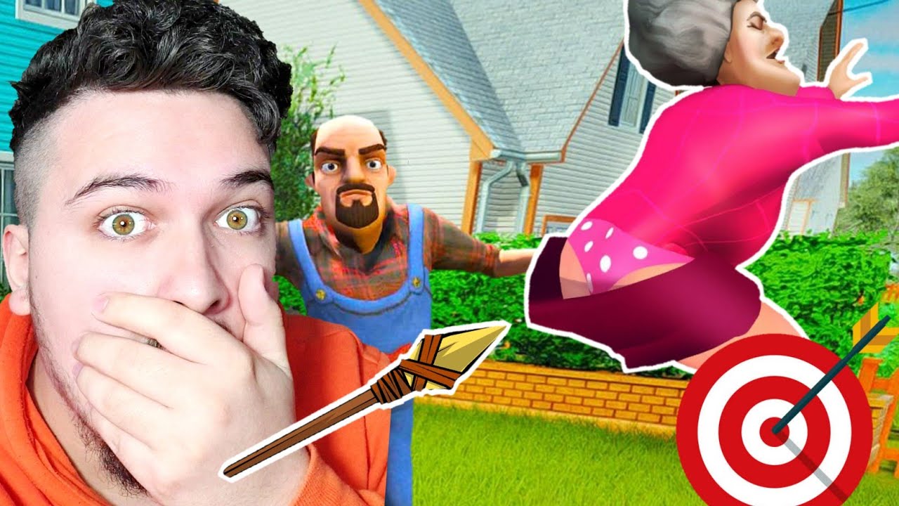 SKENI ME BESU QKA I KOM BO MSUSES | Scary Teacher #11