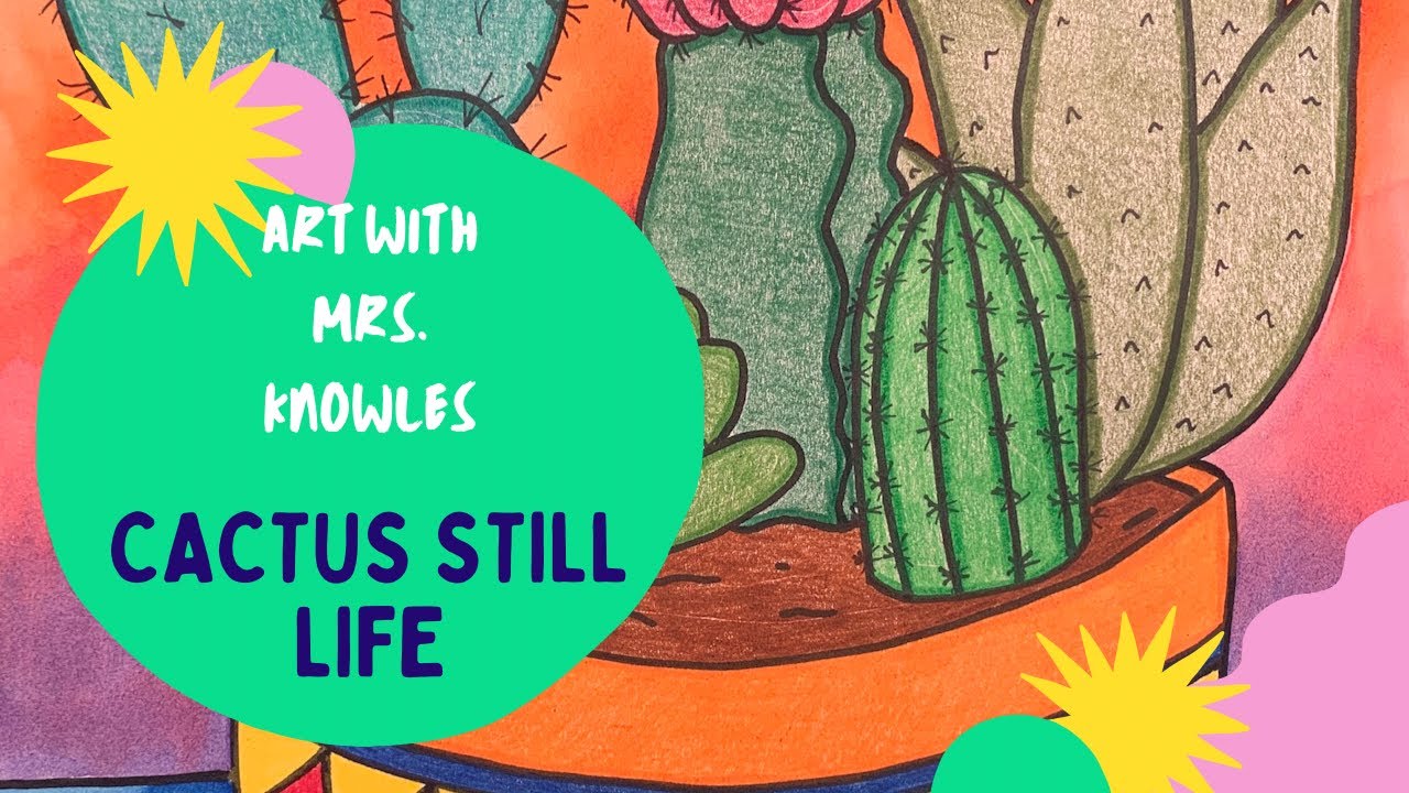 Cactus Still Life