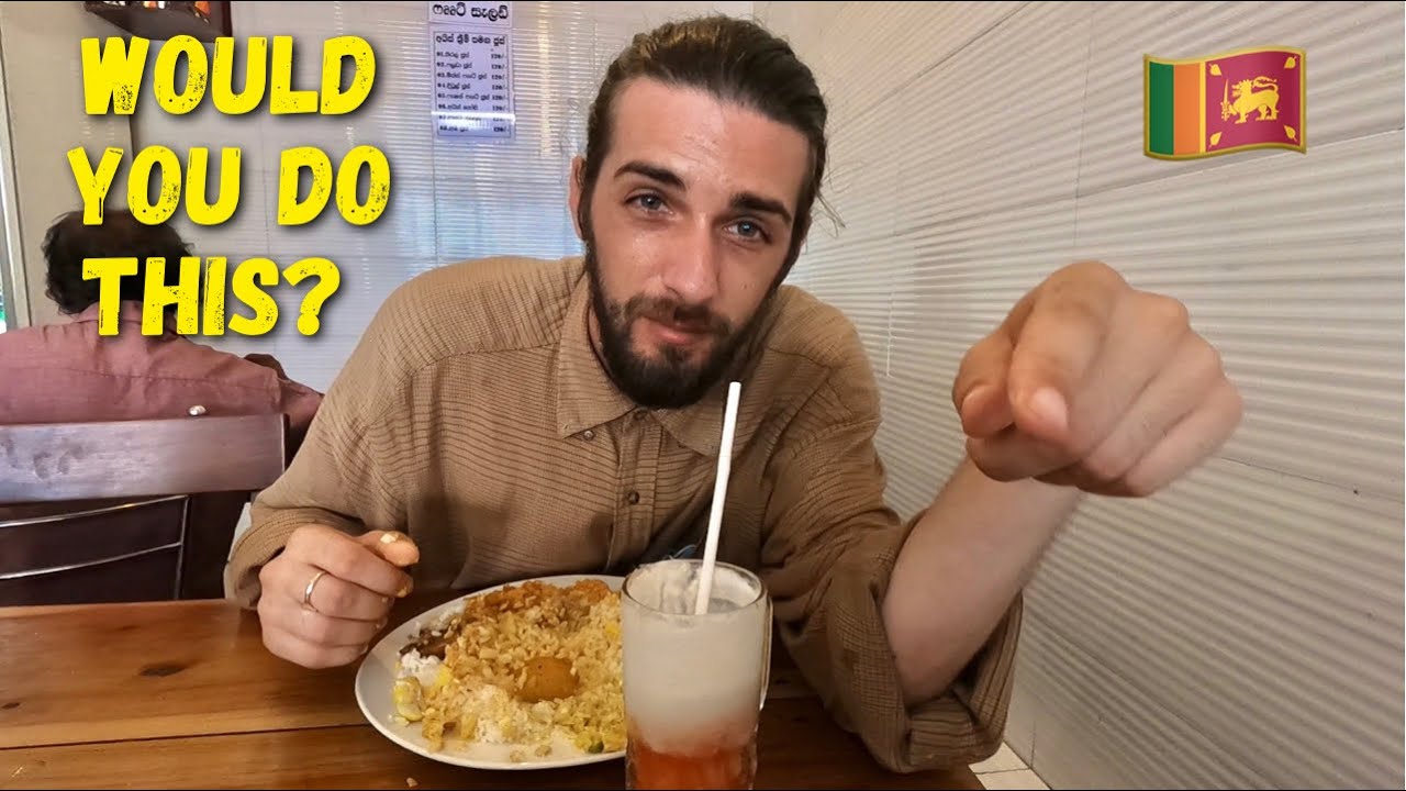 Eating Sri Lankan Food Like a Local (SUPER CHEAP) 🇱🇰