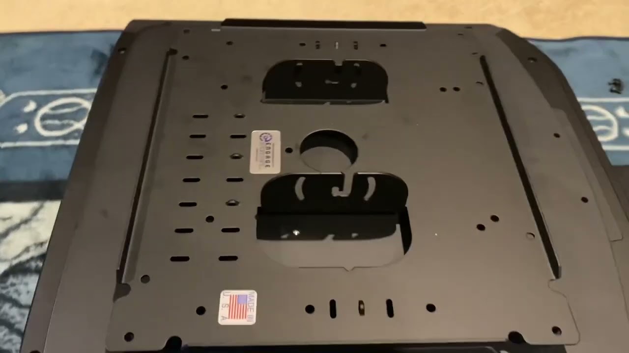 Installing JVC projector with engage engineering mount