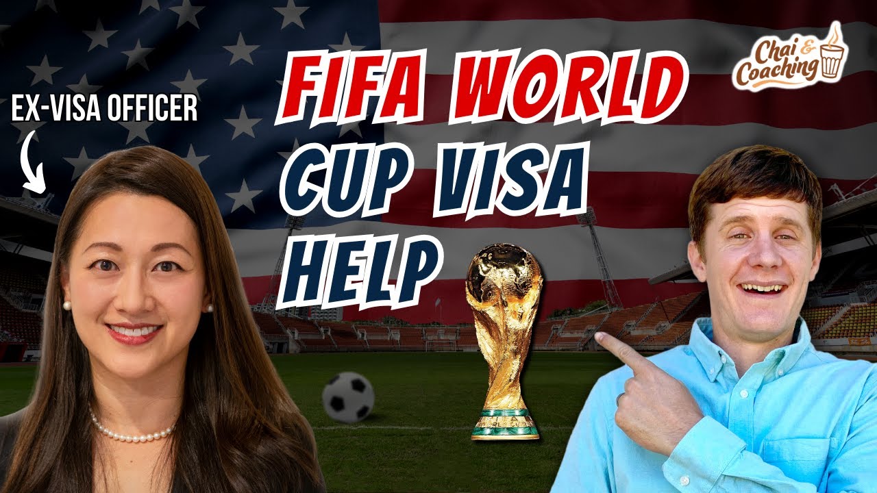 Как успешно получить туристическую визу в США для участия в Чемпионате мира по футболу FIFA 2026