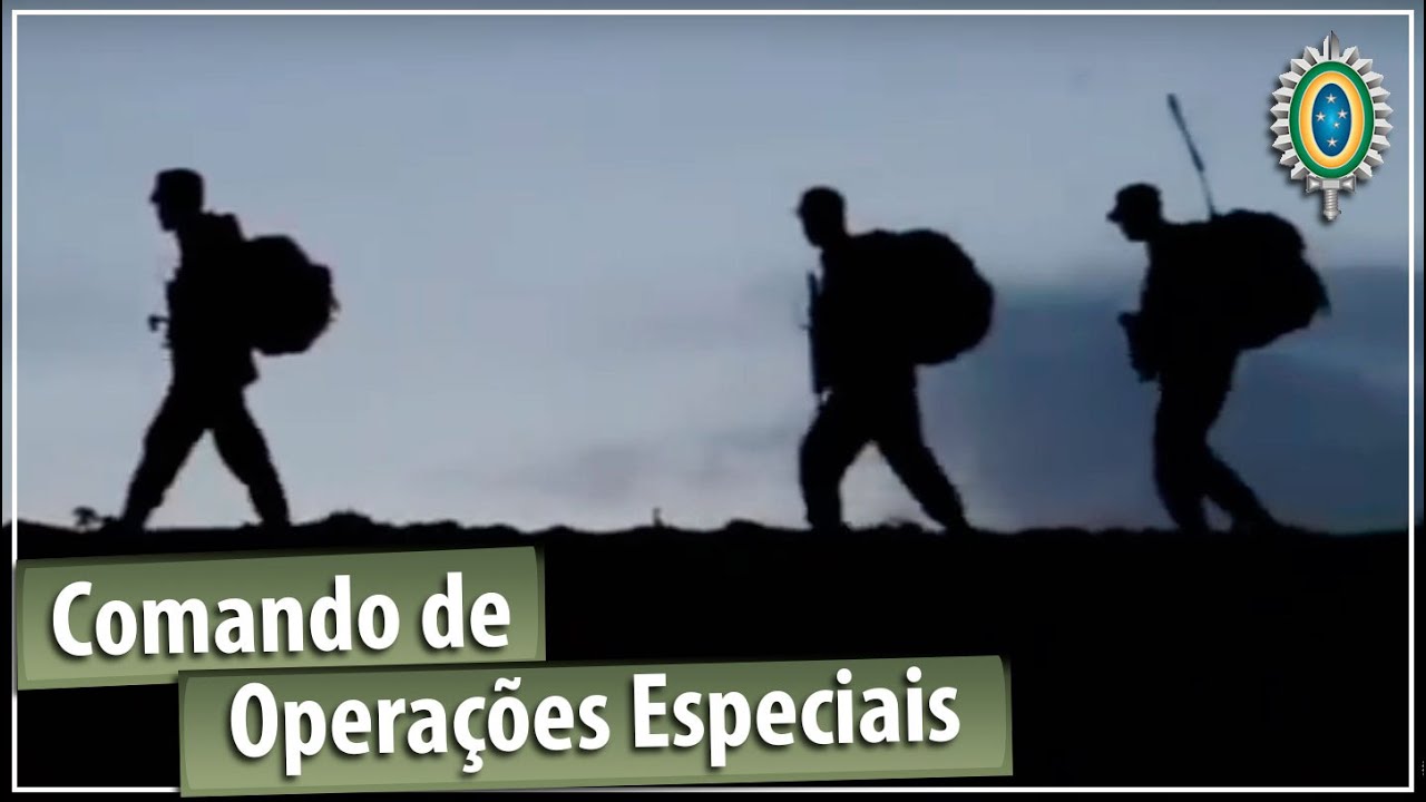 CAVEIRA 💀 ! Comando de Operações Especiais