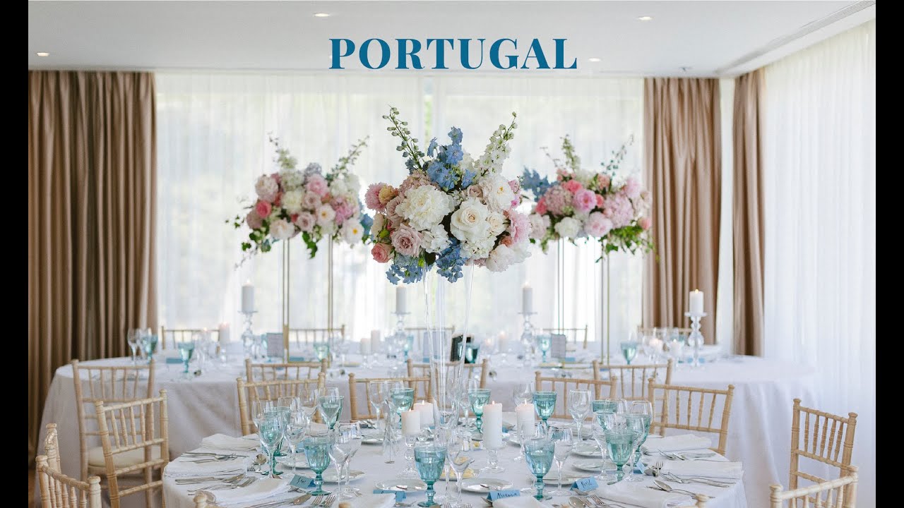 Wedding venue in Portugal Video Tour / Portugal Wedding Villa Guia