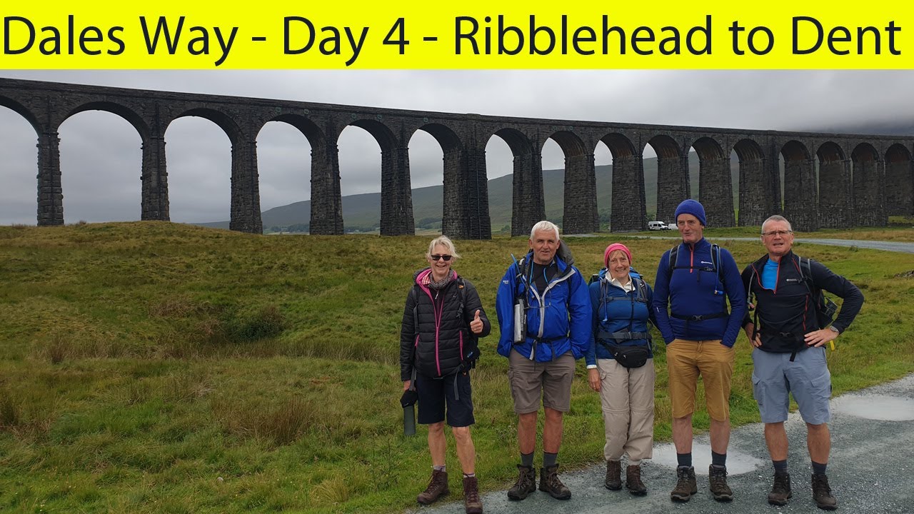 Dales Way - Day 4 of 6 - Ribblehead to Dent - one of the prettiest villages in the Dales villages