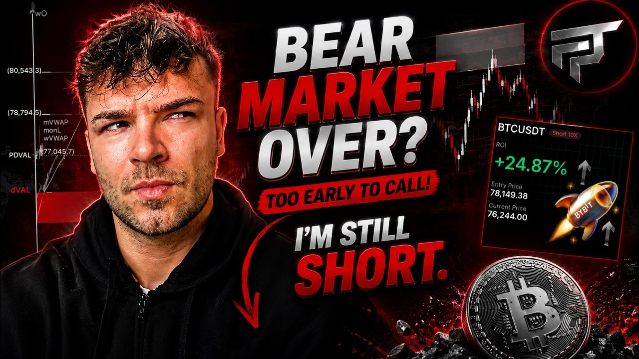 BTC Is Ripping - But I&rsquo;m Still Short. Here&rsquo;s Why