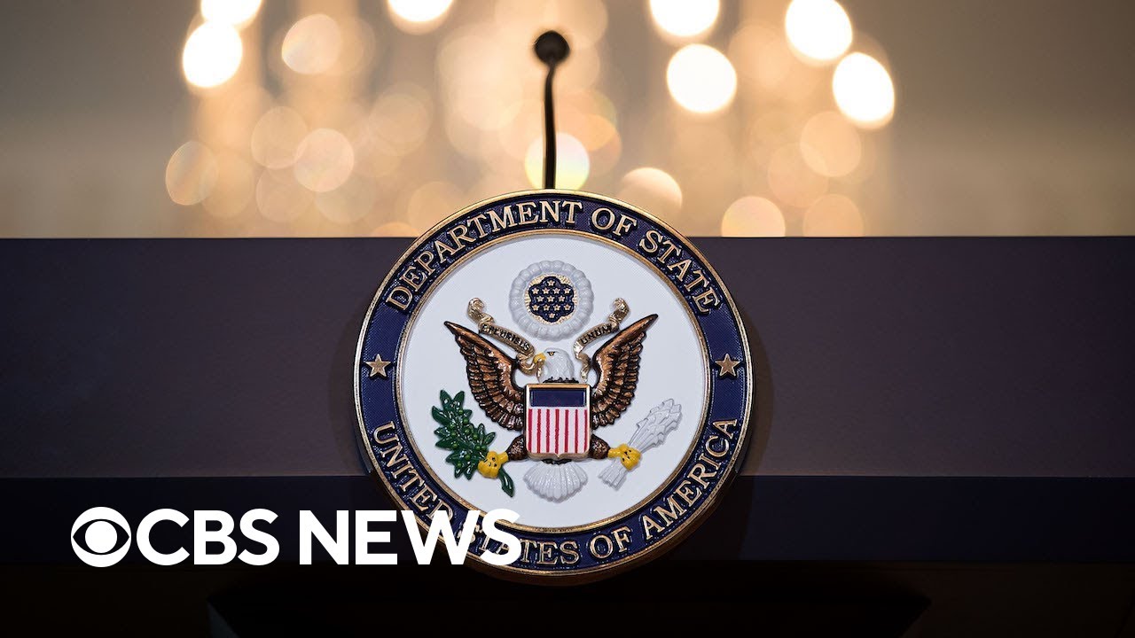 State Department on Putin declaring martial law in Ukrainian regions, Iran unrest, more | full video