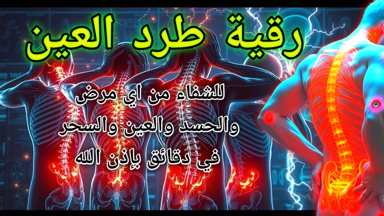 رقية مزلزلة لفك عقد السحر ونسف الحصون | القارئ علاء عقل