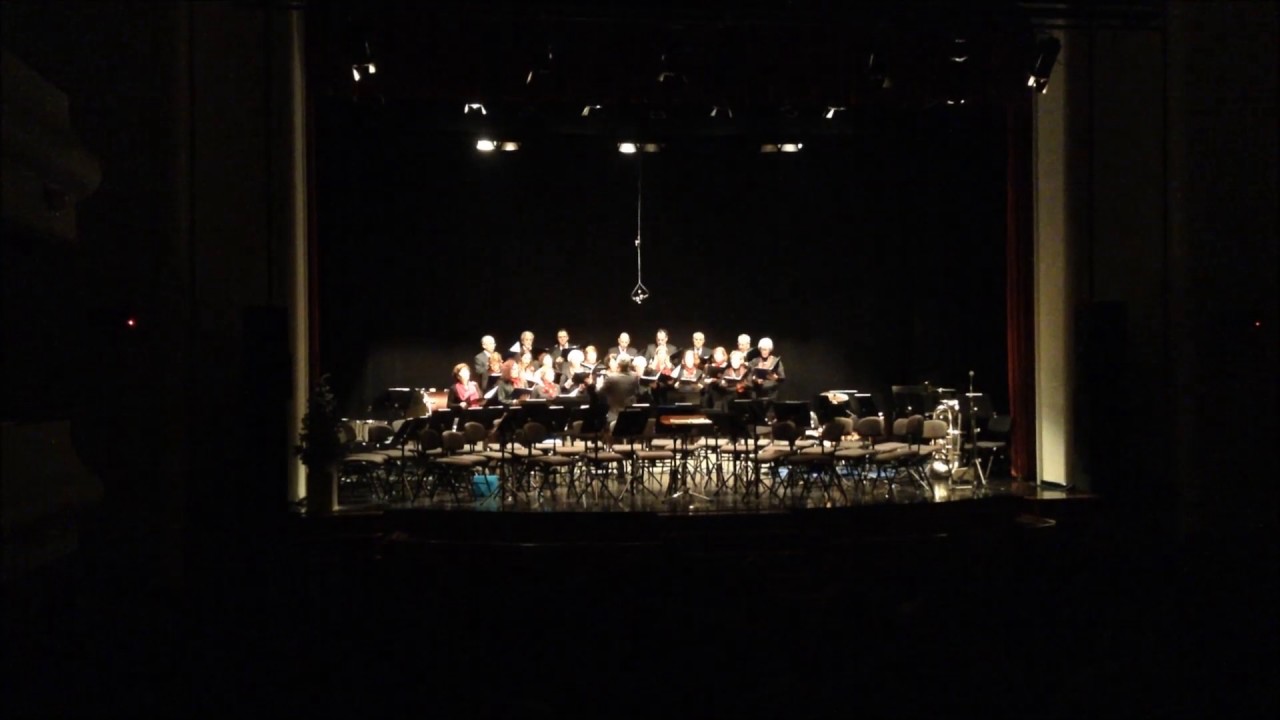 Coro da Academia de M&uacute;sica da Ribeira Grande_ Teatro Ribeiragrandense_ 08.01.2017