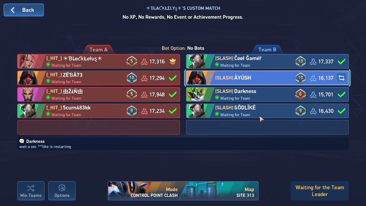 SLASH vs HIT Clan || MAQC S5 Week1 #mecharena